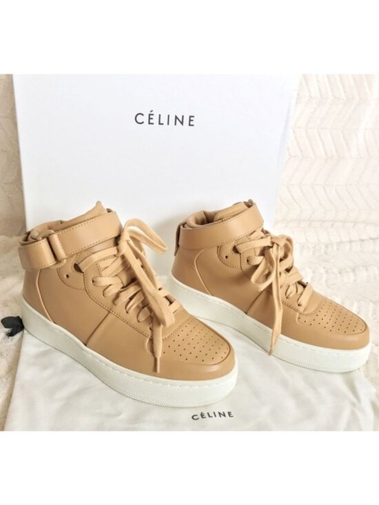 Celine Shoes - Celine (Phoebe Philo Era) High Top Sneakers